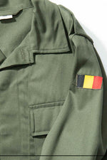 Like New Belgian Army Field Shirt Olive Drab / 50L (7102376050872)