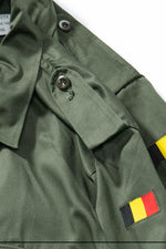 Like New Belgian Army Field Shirt Olive Drab / 50L (7102376050872)