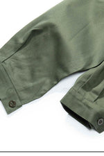 Like New Belgian Army Field Shirt Olive Drab / 50L (7102376050872)