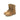 Coyote brown ultralight combat boots with lace-up front and padded ankle collar