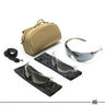 Bolle Combat Ballistic Protective Glasses 3 Lens Kit Tan (7102382244024)
