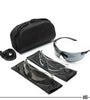 Bolle Combat Ballistic Protective Glasses 3 Lens Kit (7102382244024)