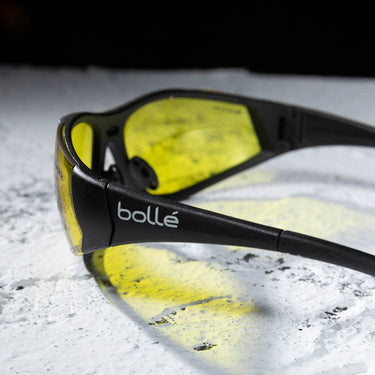 Bolle Rogue Tactical Safety Glasses 3 Lenses Kit Black (7102383063224)