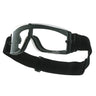 Bolle X800III Tactical Ballistic Goggles Black (7102383325368)