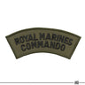 British Royal Navy Commando Titles Subdued Pair (7102997692600)