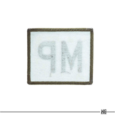 British Royal Navy Military Police Patch Subdued Subdued (7102997889208)