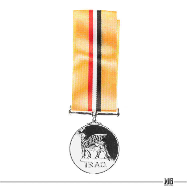 Iraq Ribon British Military Official Operation Telic IRAQ Medal & Ribbon – Hong ...