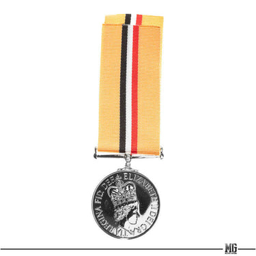 British Military Official Operation Telic IRAQ Medal & Ribbon Color (7102999232696)