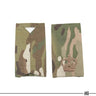 British Army WO2 Rank Slides Bronze/MTP Pair (7103003787448)
