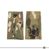 British Army WO1 Rank Slides Black/MTP Pair (7103003394232)