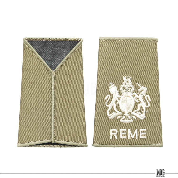 British Army WO1 RSM Rank Slides REME Pair Hong Kong MG Trading Limited british-army-wo1-rsm-rank-slides-reme-pair-hong-kong-mg-trading-limited