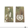 British Army WO2 QMSI/RQMS Rank Slides Ivory/MTP Pair (7103005098168)
