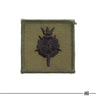 British RAF 611 Auxiliary Reserves TRF Patch OD Small (7103012470968)