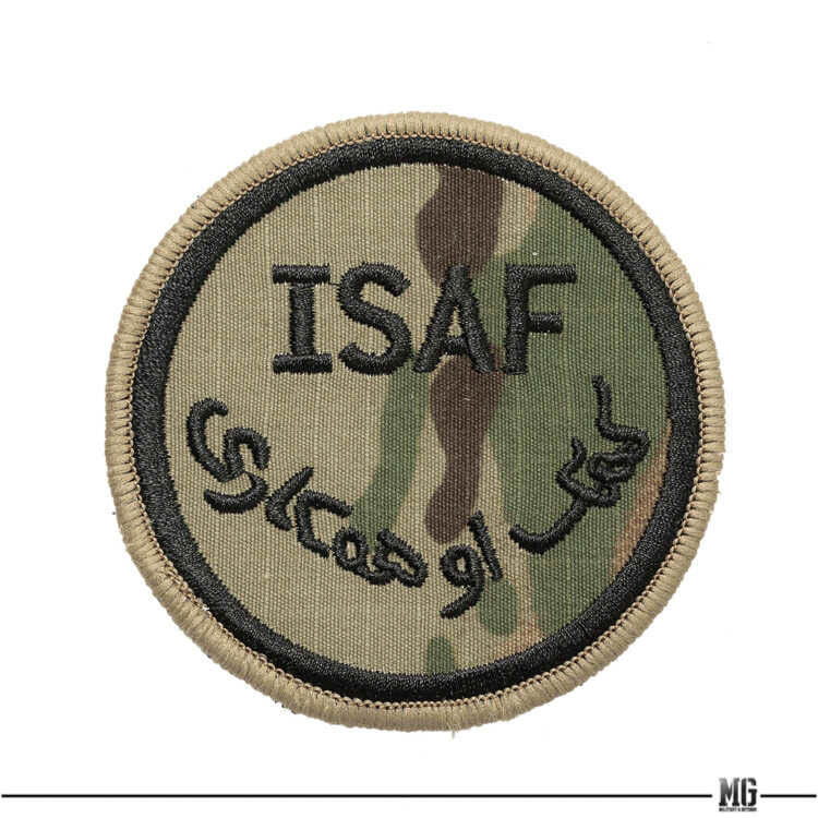British Military ISAF Patch MTP – Hong Kong MG Trading Limited