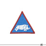 British Army 1st Division Tactical Flash Patch (7103010013368)
