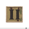 British Royal Gurkha Rifles 2nd Battalion Patch MTP (7103010603192)