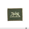 British Army Princess of Wales Royal Regiment Flash TRF Patch Light Olive (7103011586232)