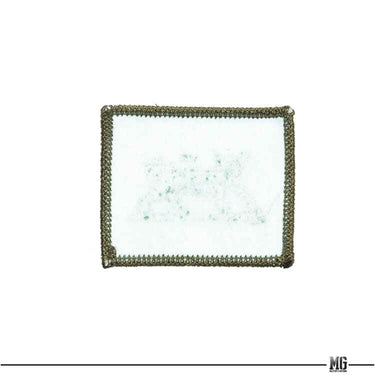 British Army Princess of Wales Royal Regiment Flash TRF Patch Light Olive Light Olive (7103011586232)
