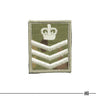 British Army Staff/Sergeant Patch Ivory/MTP Velcro (7103013060792)