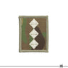 British Army Captain Patch Ivory/MTP Velcro (7103013224632)