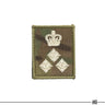 British Army Brigadier Patch Ivory/MTP Velcro (7103013355704)