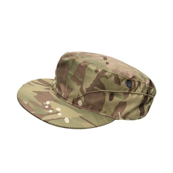 British army on sale peaked cap