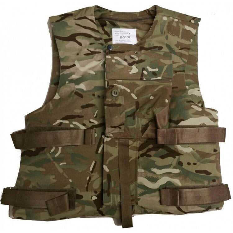Like New British Army ECBA Body Armour Cover – Hong Kong MG Trading Limited
