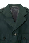 Like New British Army Male Uniform Jacket Green / 183/120/118 (7103019581624)