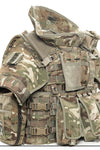 Brand New British Army Osprey Mk4 Body Armour Vest With Pouches MTP / 170/112 (7103023775928)
