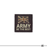 UK Army Be The Best Patch Hook & Loop (7103024496824)