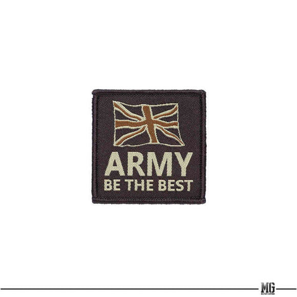 UK Army Be The Best Patch Hook & Loop – Hong Kong MG Trading Limited