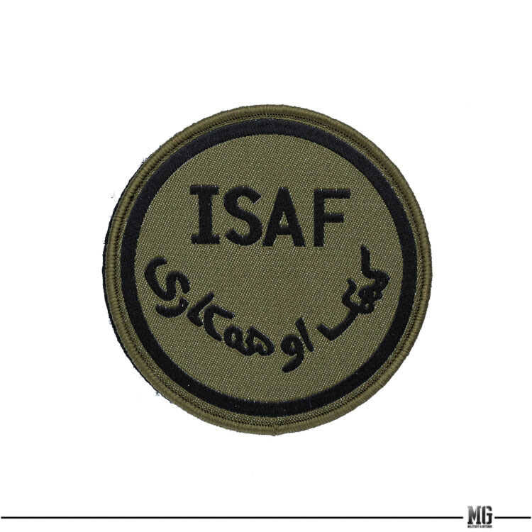 British Military ISAF Patch Hook & Loop – Hong Kong MG Trading Limited
