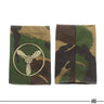 British RAF Senior Aircraftman Technician Rank Slides Bronze/DPM Pair (7103026561208)