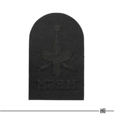British Royal Navy Able Rate Marine Engineering Branch Submarine Qualification Badge Medium Black (7103027052728)