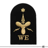 British Royal Navy Able Rate Weapon Engineering Qualification Badge Large (7103027085496)