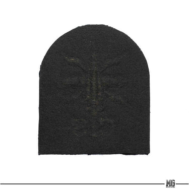 British Royal Navy Basic Rate Communication Information Qualification Badge Medium Black (7103027151032)