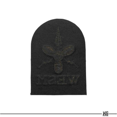 British Royal Navy Basic Rate Weapon Engineering Branch Submarine Qualification Badge Medium Black (7103027249336)