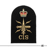 British Royal Navy Chief Petty Officer Communication Information Qualification Badge Large (7103027413176)