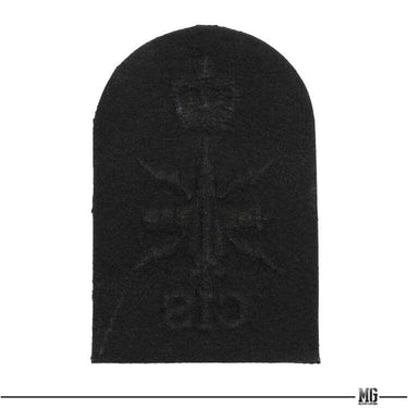 British Royal Navy Chief Petty Officer Communication Information Qualification Badge Large Black (7103027413176)