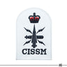 British Royal Navy Chief Petty Officer Communication Information Submarine Qualification Badge Large (7103027445944)