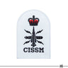 British Royal Navy Chief Petty Officer Communication Information Submarine Qualification Badge Medium (7103027478712)
