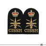 British Royal Navy Chief Petty Officer Communication Information Submarine Qualification Badge Small Pair (7103027511480)