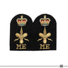 British Royal Navy Chief Petty Officer Engineering Qualification Badge Small Pair (7103027544248)
