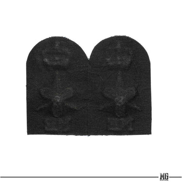 British Royal Navy Chief Petty Officer Engineering Qualification Badge Small Pair Black (7103027544248)
