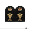 British Royal Navy Chief Petty Officer Weapon Engineering Qualification Badge Small Pair (7103027708088)