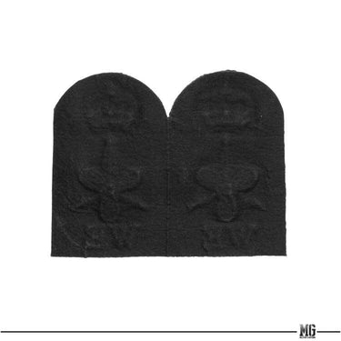 British Royal Navy Chief Petty Officer Weapon Engineering Qualification Badge Small Pair Black (7103027708088)