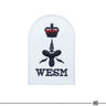 British Royal Navy Chief Petty Officer Weapon Engineering Branch Submarine Qualification Badge Medium (7103027740856)