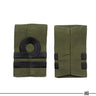 British Royal Navy Lieutenant Rank Slides Black/OD Pair (7103027806392)