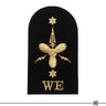British Royal Navy Leading Rate Weapon Engineering Qualification Badge Large (7103027970232)