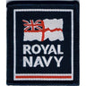 British Royal Navy Patch Hook & Loop (7103028134072)